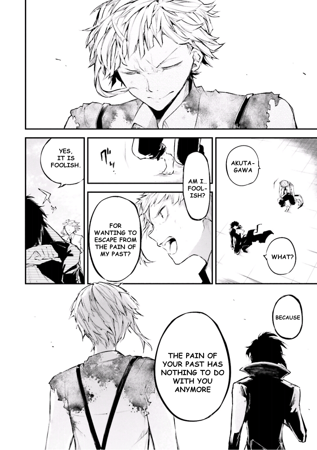 Bungou Stray Dogs, Chapter 35 image 38